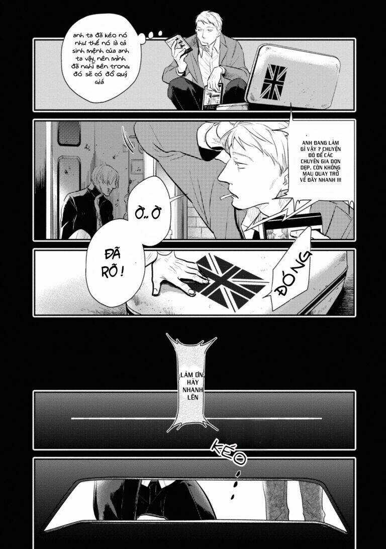 Yêu Hận Tình Thù - Chapter 35 - Trang 28