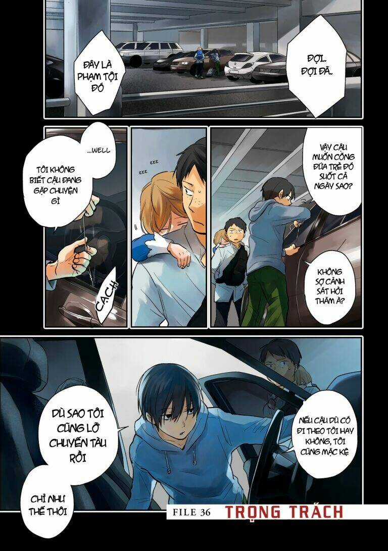 Yêu Hận Tình Thù - Chapter 36 - Trang 3