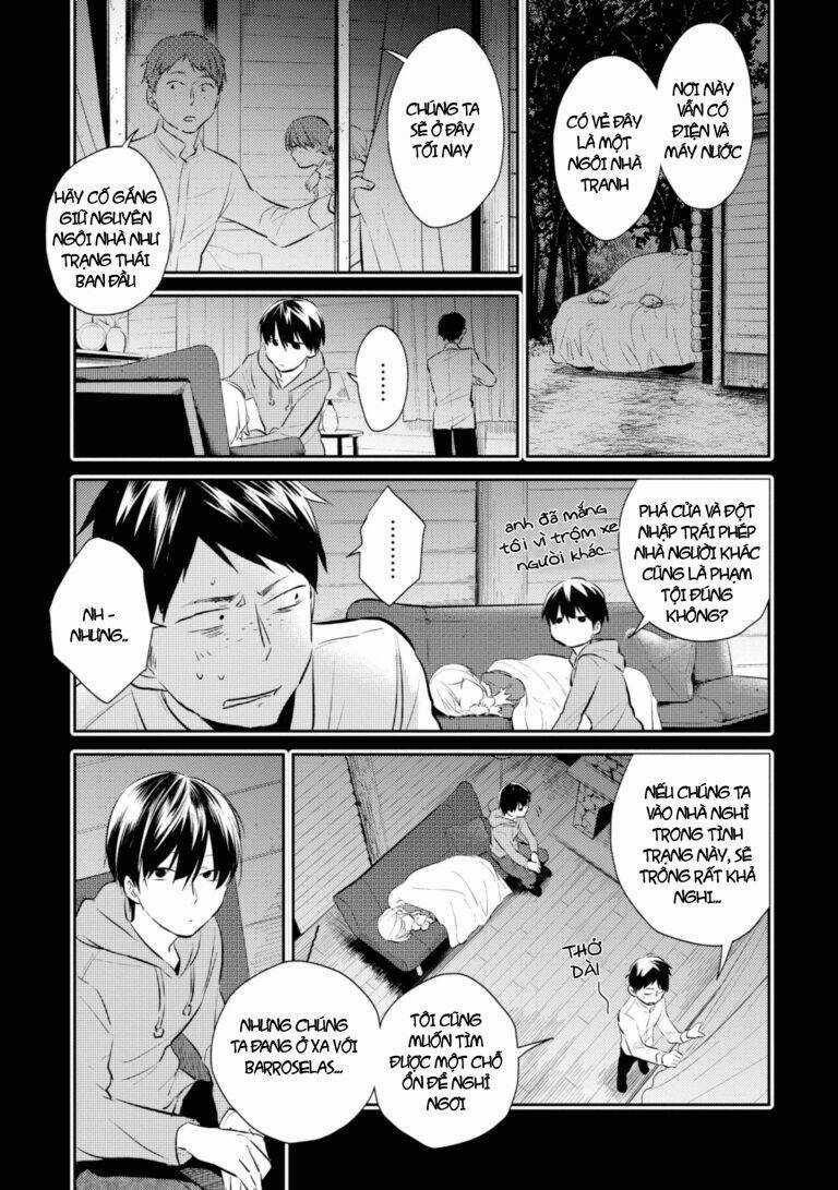 Yêu Hận Tình Thù - Chapter 37 - Trang 8