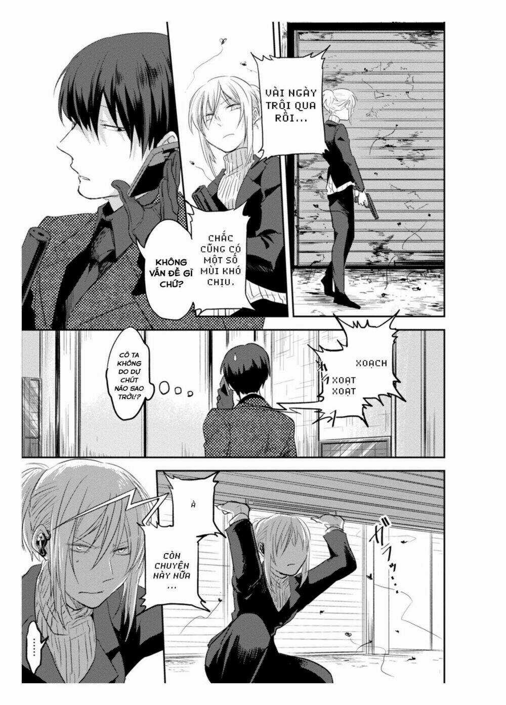 Yêu Hận Tình Thù - Chapter 4 - Trang 11