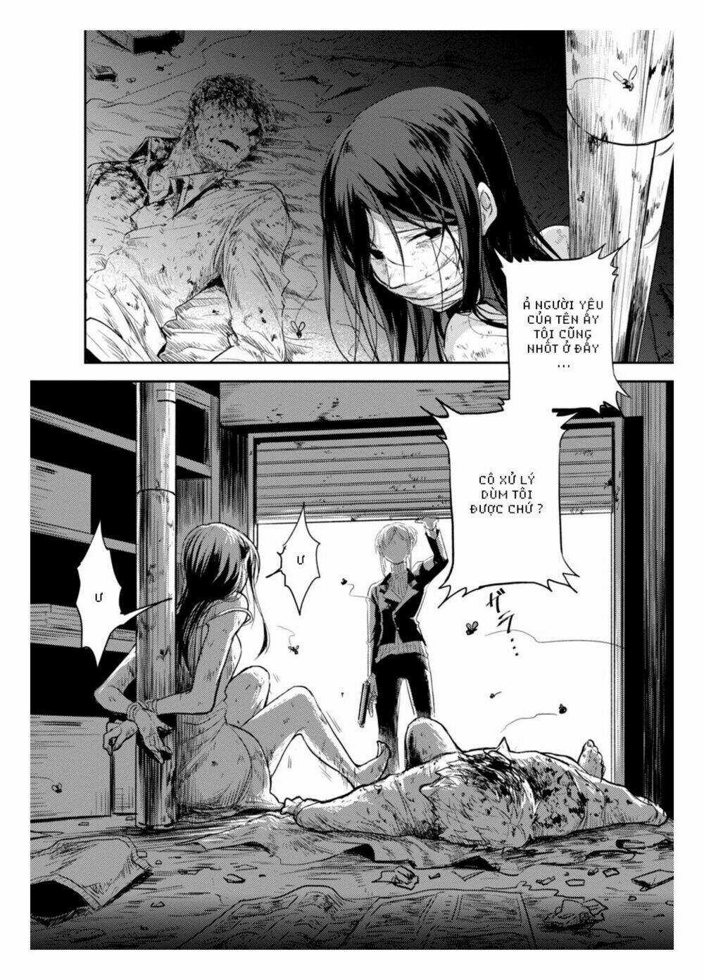 Yêu Hận Tình Thù - Chapter 4 - Trang 12