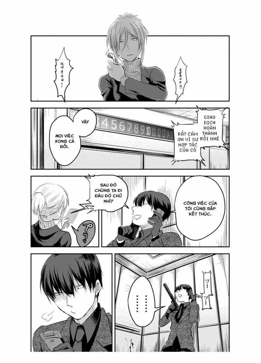 Yêu Hận Tình Thù - Chapter 4 - Trang 13