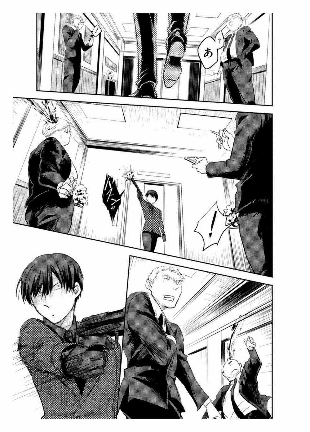 Yêu Hận Tình Thù - Chapter 4 - Trang 15