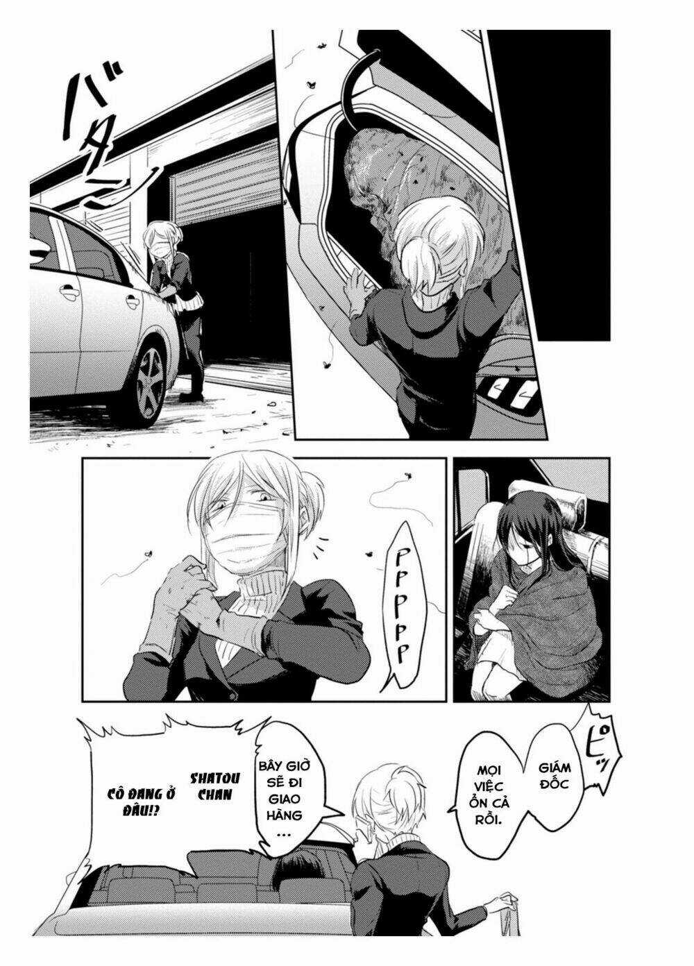 Yêu Hận Tình Thù - Chapter 4 - Trang 17