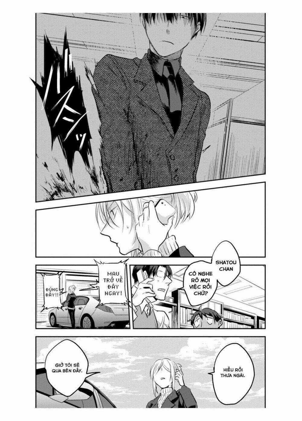 Yêu Hận Tình Thù - Chapter 4 - Trang 19