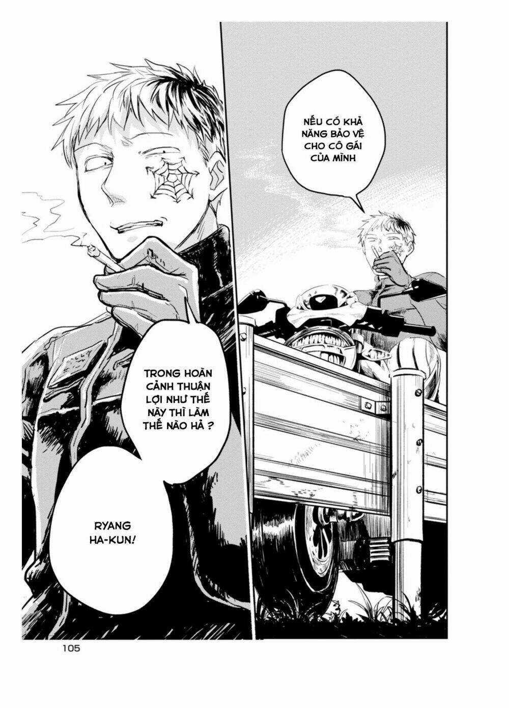 Yêu Hận Tình Thù - Chapter 4 - Trang 21