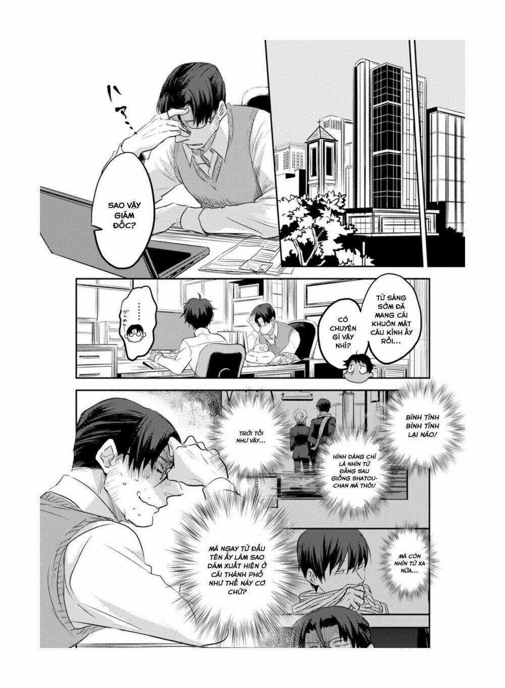 Yêu Hận Tình Thù - Chapter 4 - Trang 8