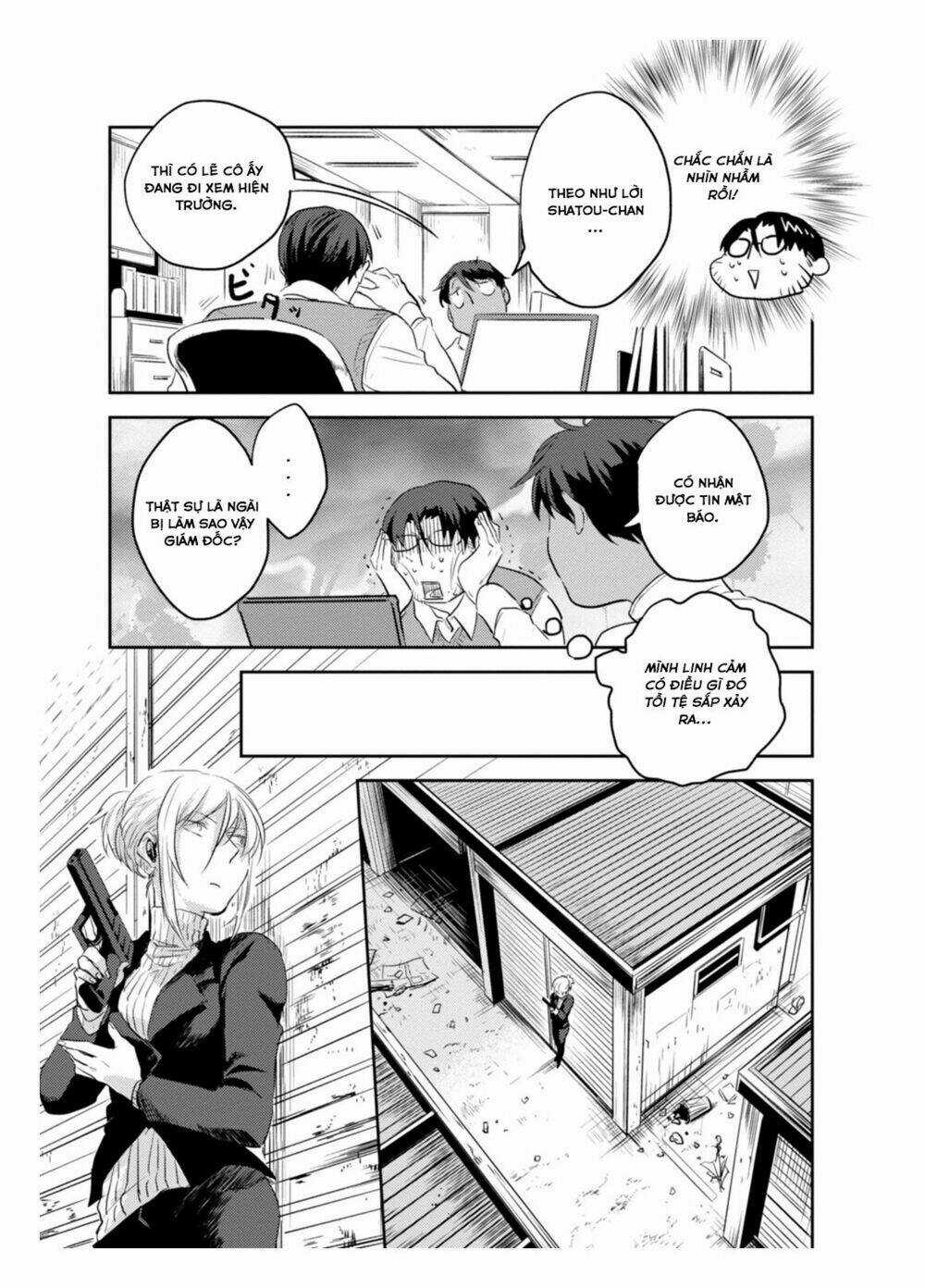 Yêu Hận Tình Thù - Chapter 4 - Trang 9