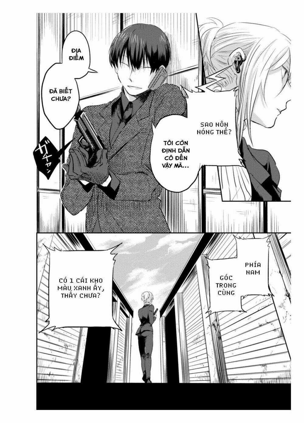 Yêu Hận Tình Thù - Chapter 4 - Trang 10