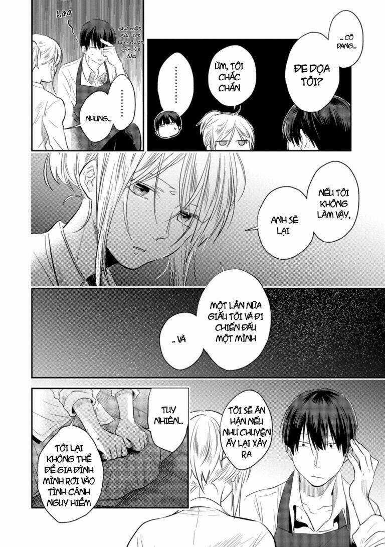 Yêu Hận Tình Thù - Chapter 42 - Trang 17