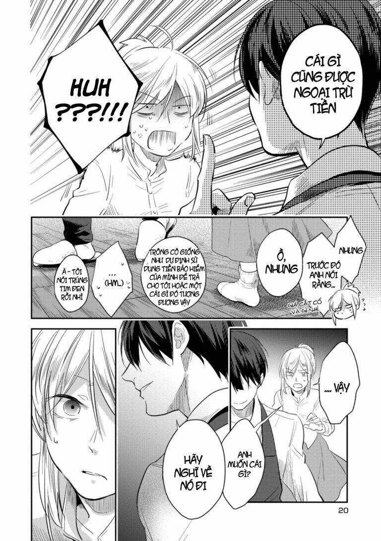 Yêu Hận Tình Thù - Chapter 42 - Trang 21