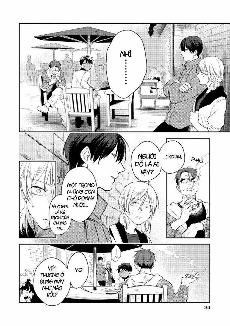 Yêu Hận Tình Thù - Chapter 43 - Trang 11