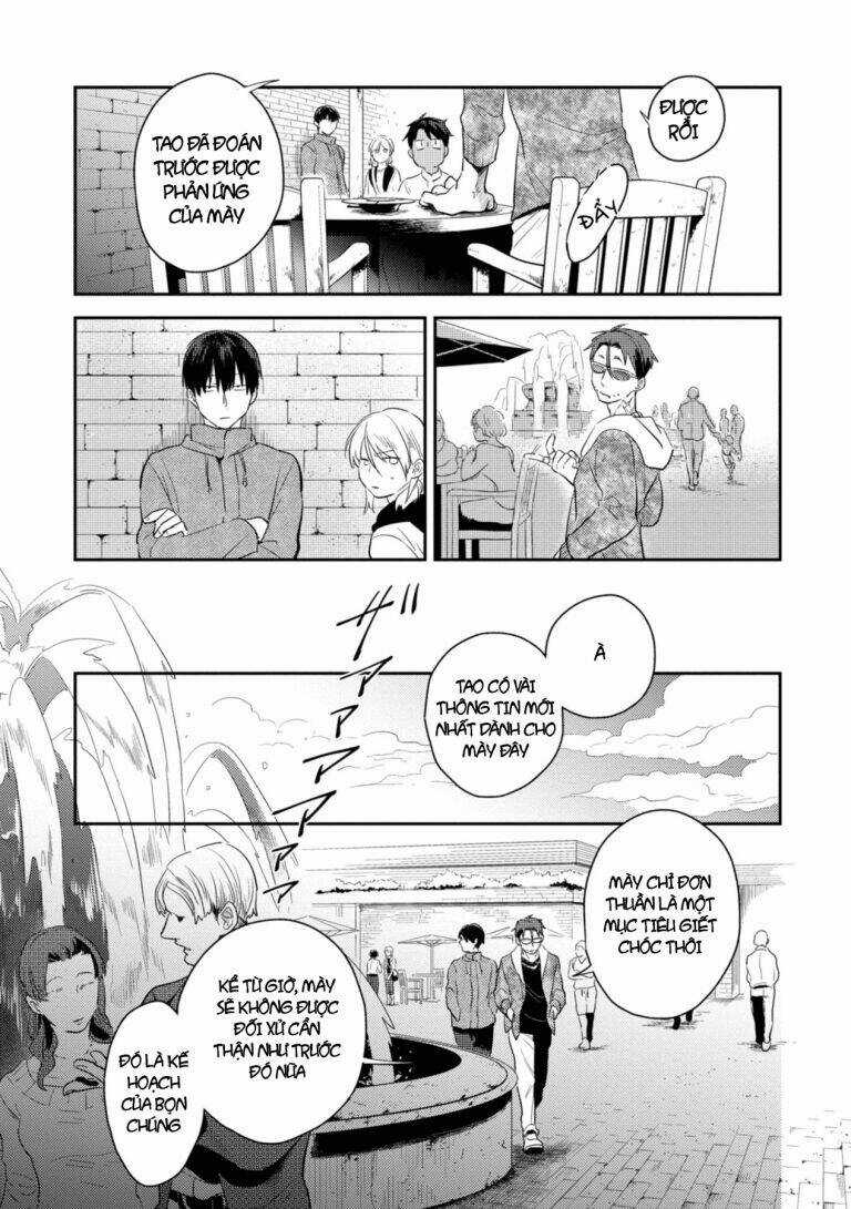 Yêu Hận Tình Thù - Chapter 43 - Trang 22