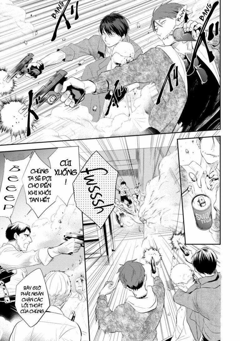 Yêu Hận Tình Thù - Chapter 45 - Trang 12