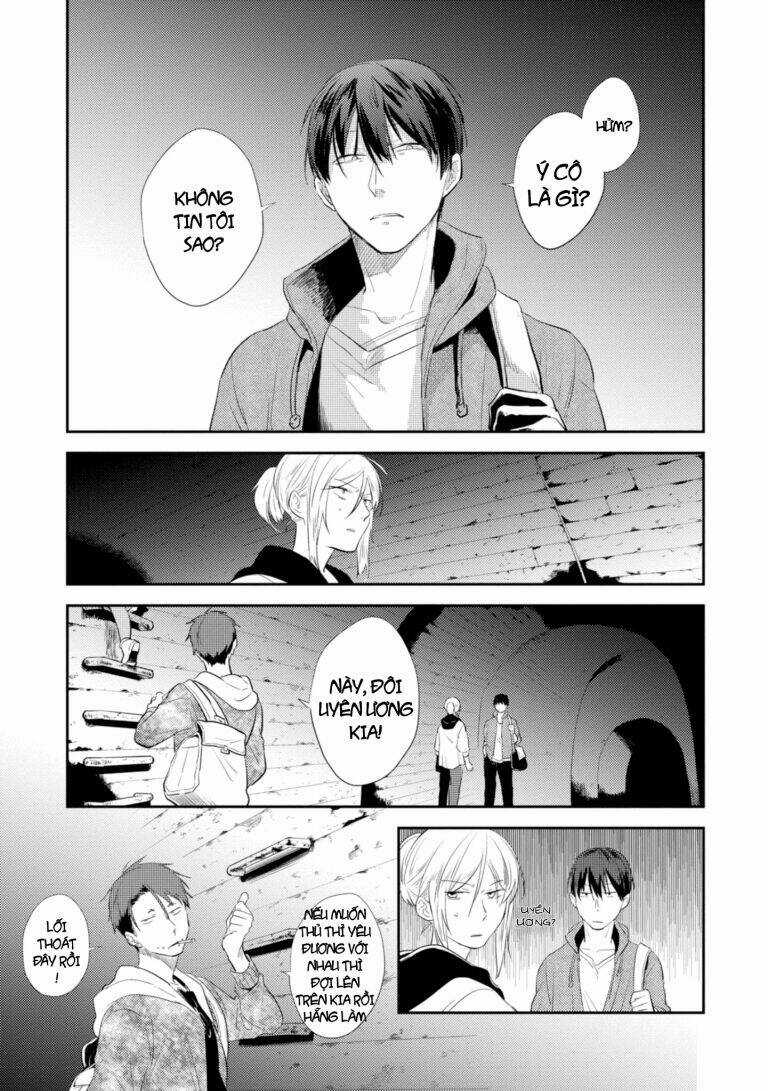 Yêu Hận Tình Thù - Chapter 45 - Trang 18