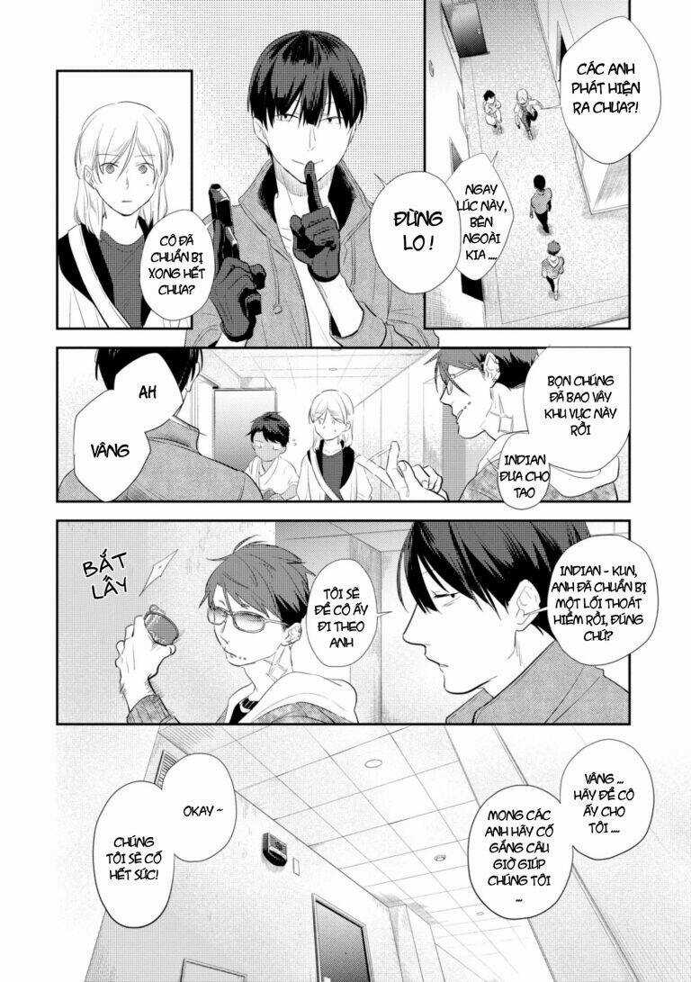 Yêu Hận Tình Thù - Chapter 45 - Trang 3