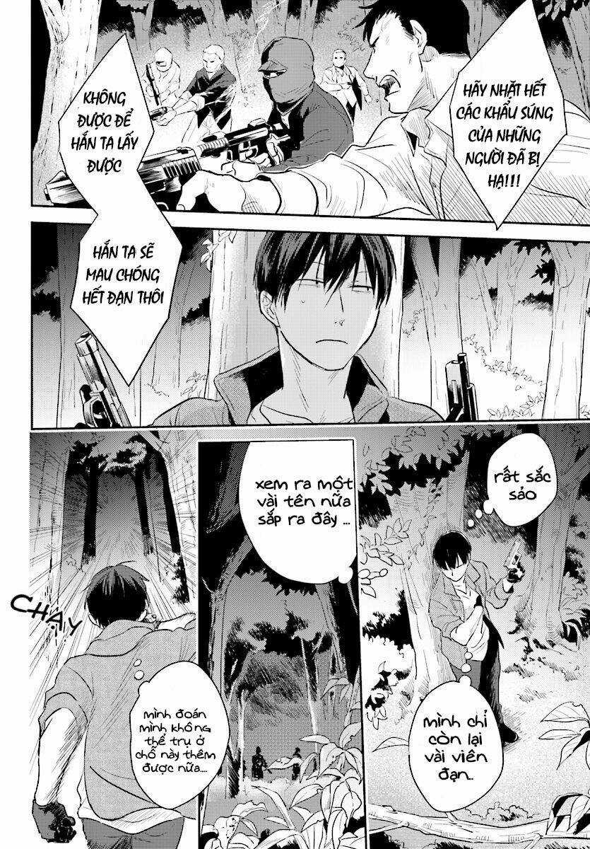 Yêu Hận Tình Thù - Chapter 46 - Trang 22