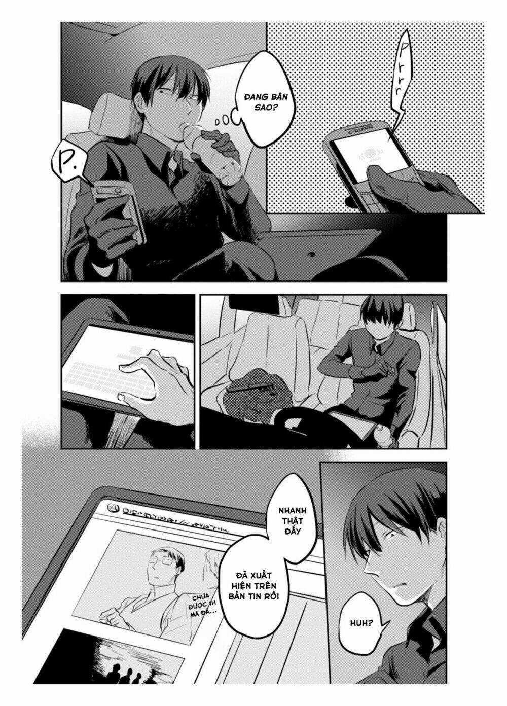 Yêu Hận Tình Thù - Chapter 5 - Trang 6