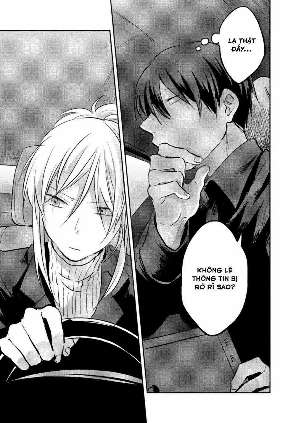 Yêu Hận Tình Thù - Chapter 5 - Trang 7