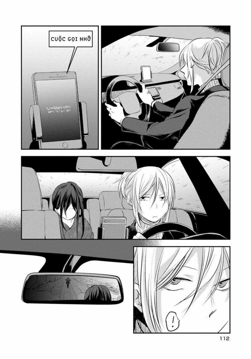 Yêu Hận Tình Thù - Chapter 5 - Trang 8