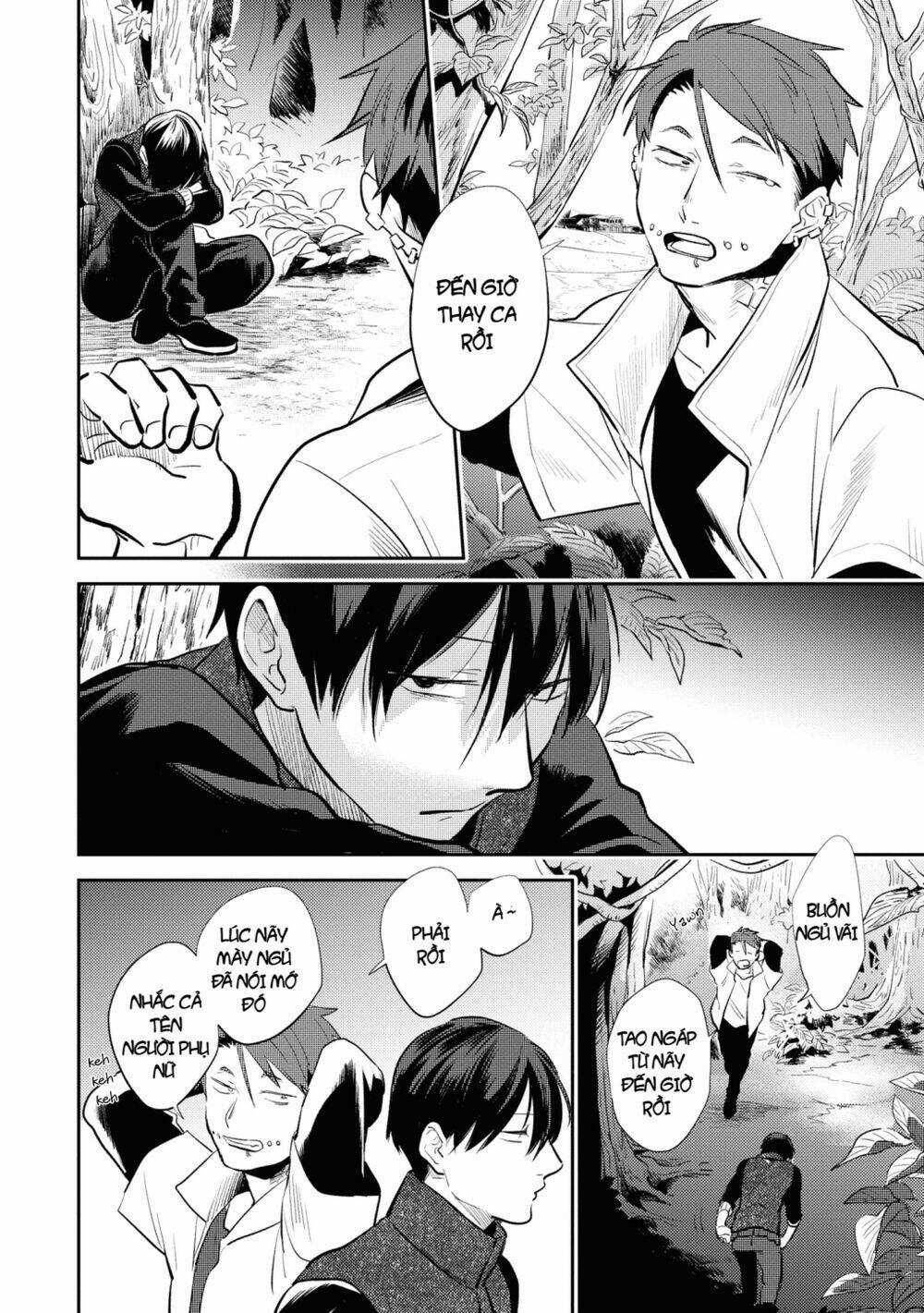Yêu Hận Tình Thù - Chapter 53.5 - Trang 12