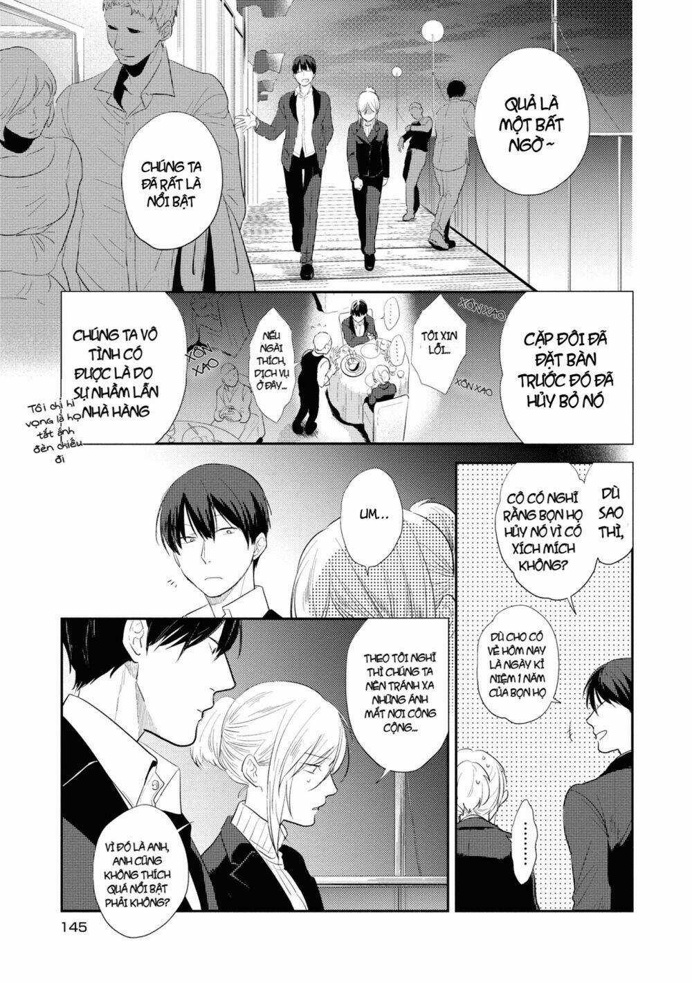 Yêu Hận Tình Thù - Chapter 53.5 - Trang 5