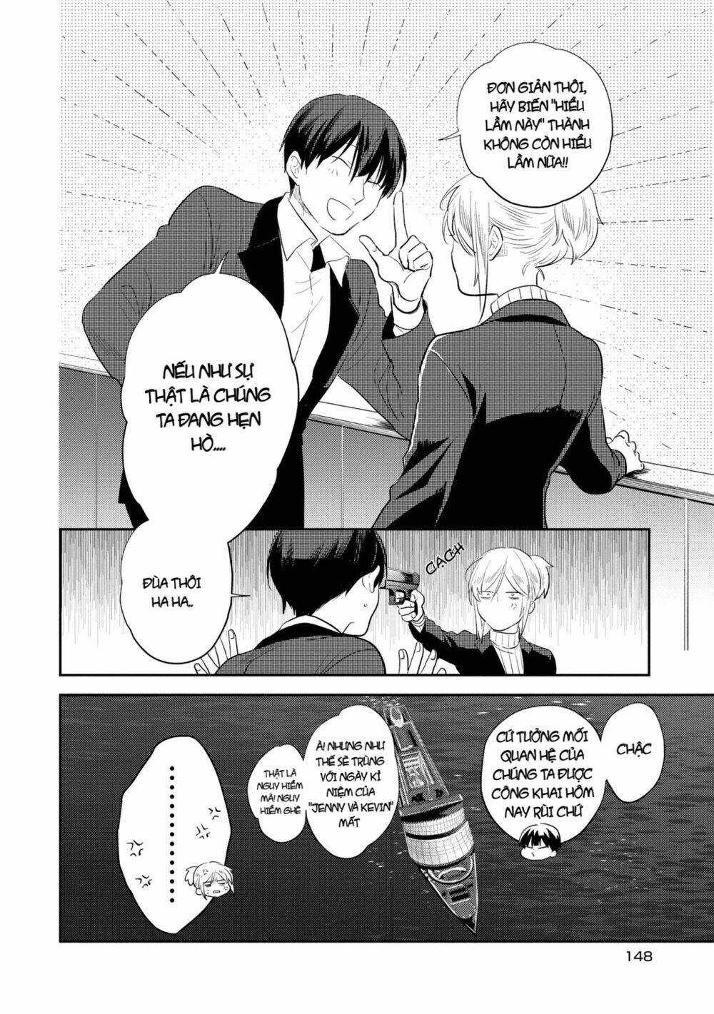 Yêu Hận Tình Thù - Chapter 53.5 - Trang 8