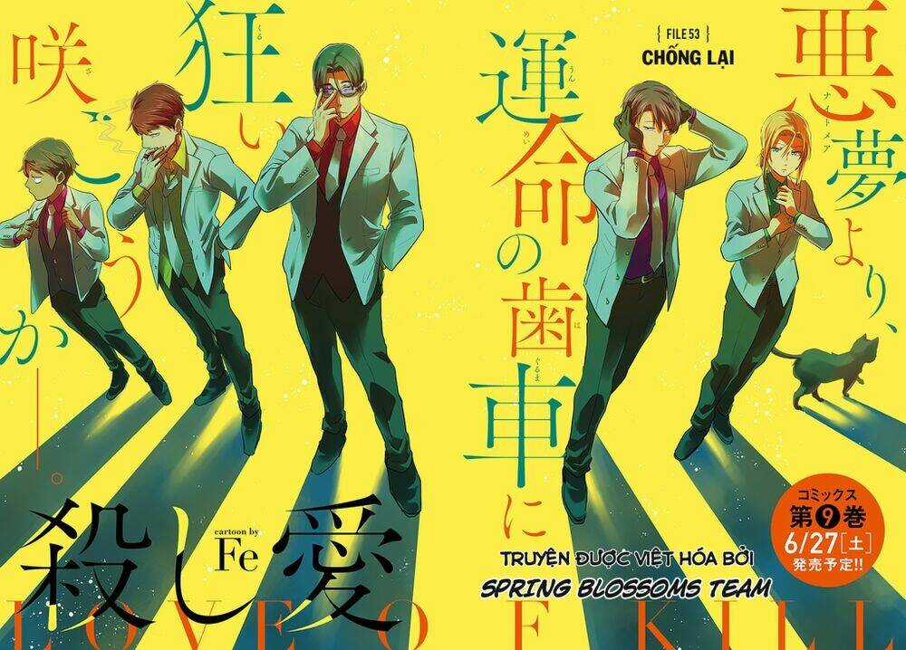 Yêu Hận Tình Thù - Chapter 53 - Trang 3