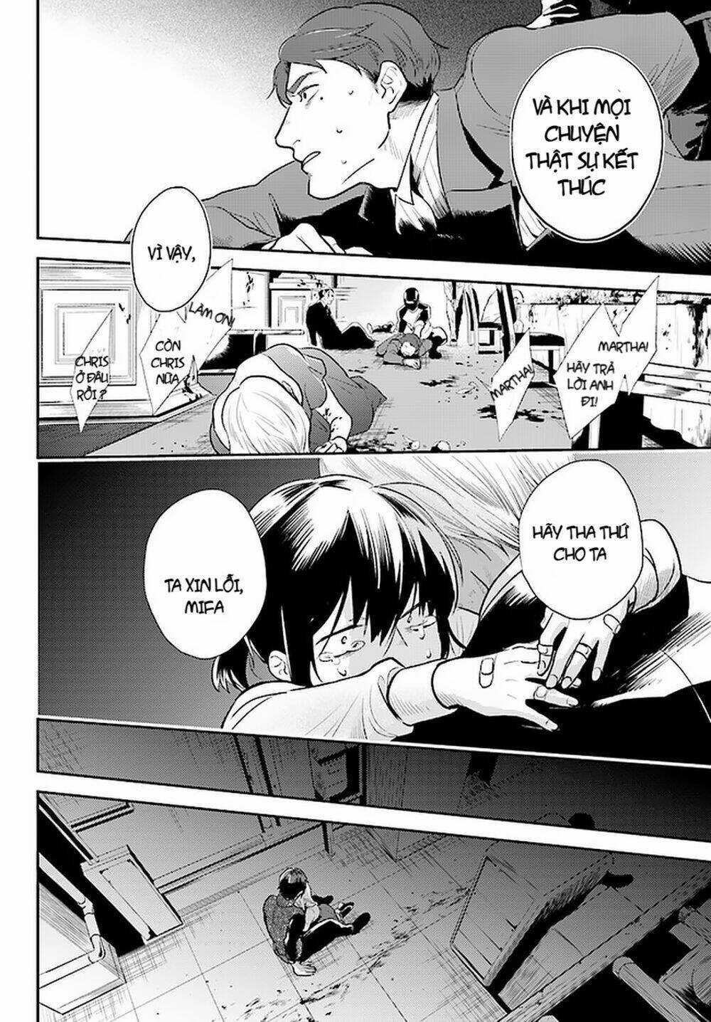 Yêu Hận Tình Thù - Chapter 54 - Trang 4