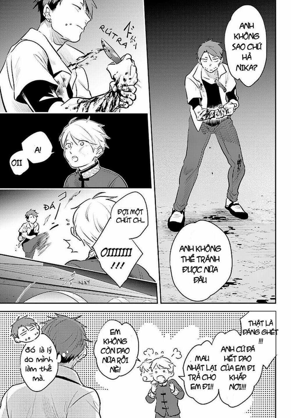 Yêu Hận Tình Thù - Chapter 54 - Trang 9