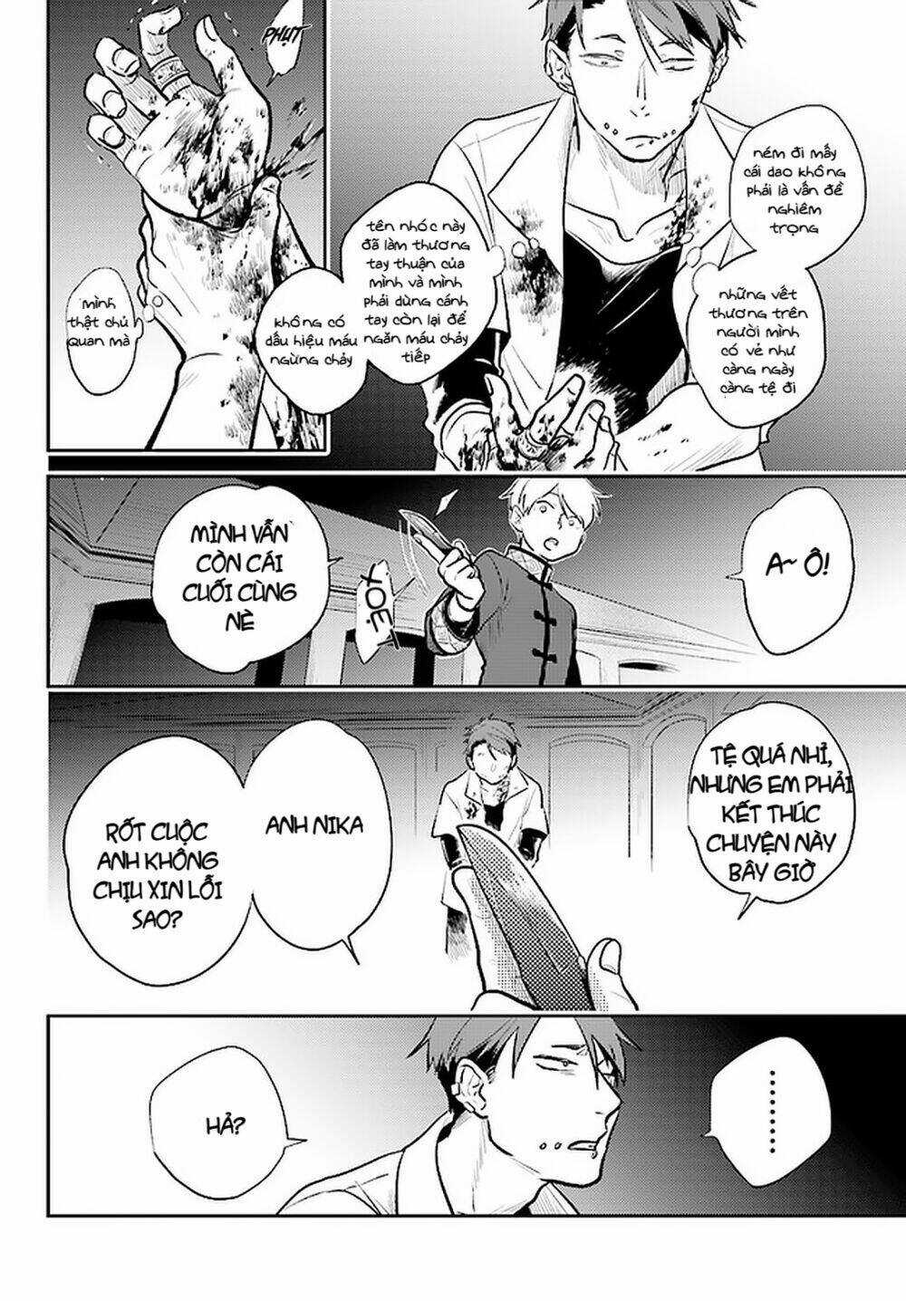 Yêu Hận Tình Thù - Chapter 54 - Trang 10