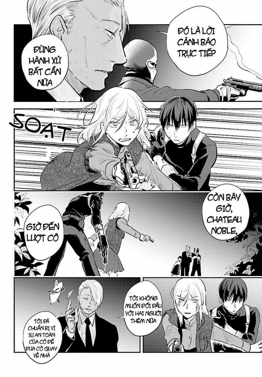 Yêu Hận Tình Thù - Chapter 55 - Trang 11