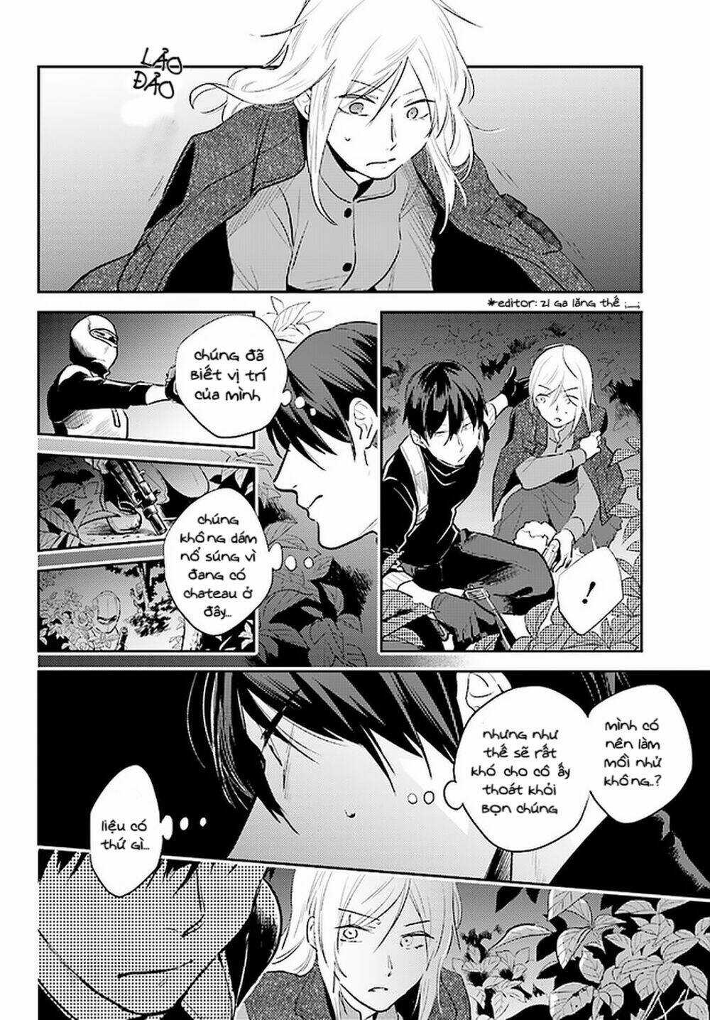 Yêu Hận Tình Thù - Chapter 55 - Trang 5