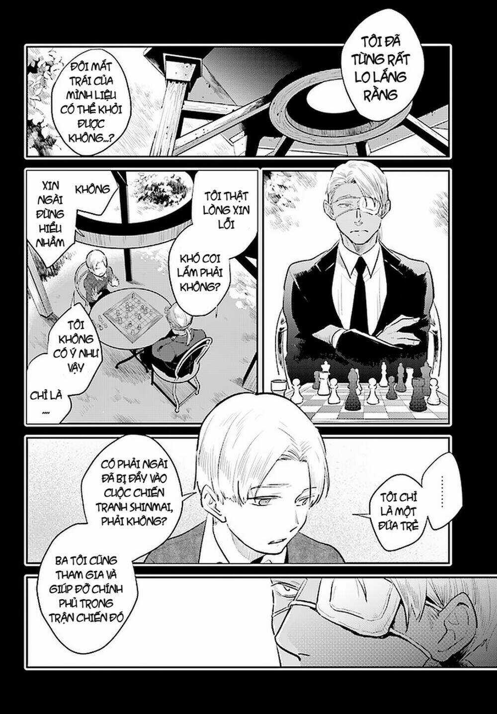 Yêu Hận Tình Thù - Chapter 56 - Trang 13