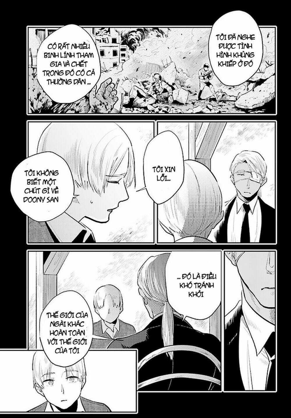 Yêu Hận Tình Thù - Chapter 56 - Trang 14