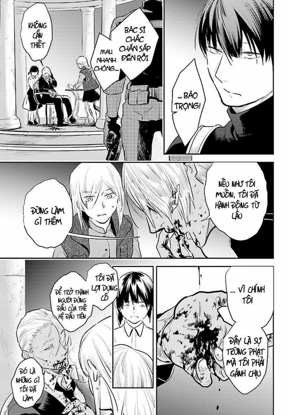 Yêu Hận Tình Thù - Chapter 56 - Trang 18