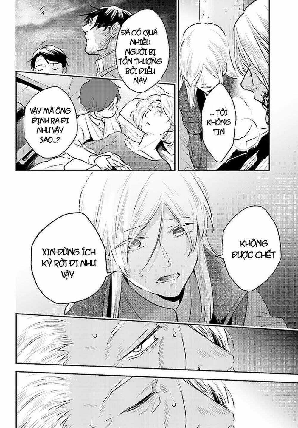 Yêu Hận Tình Thù - Chapter 56 - Trang 19