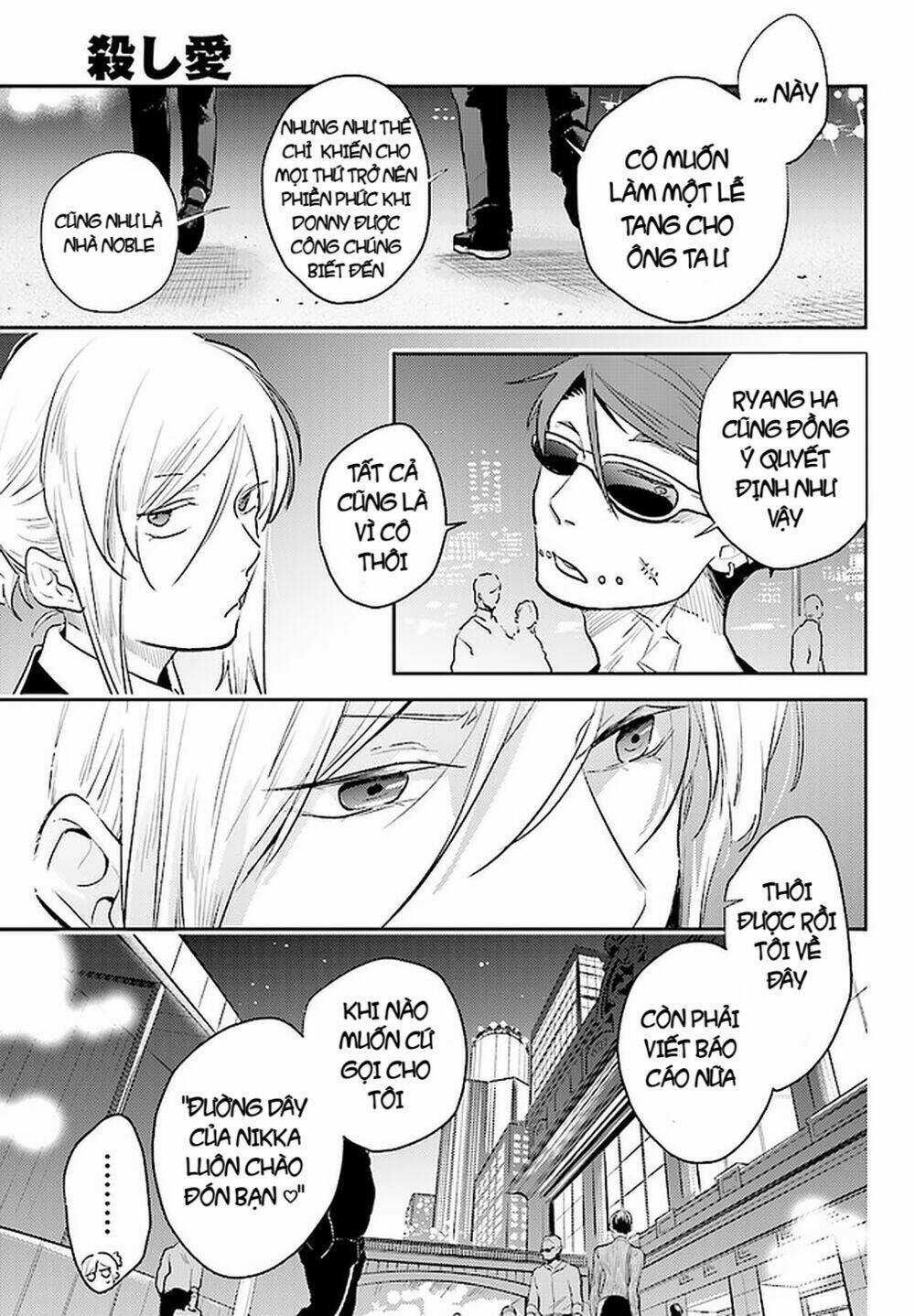 Yêu Hận Tình Thù - Chapter 57 - Trang 20