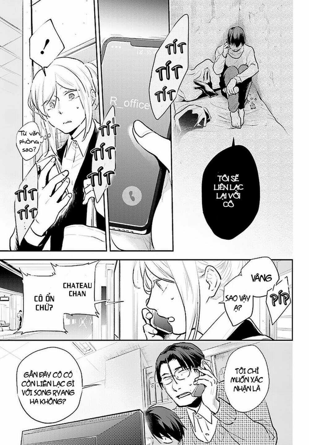 Yêu Hận Tình Thù - Chapter 57 - Trang 24