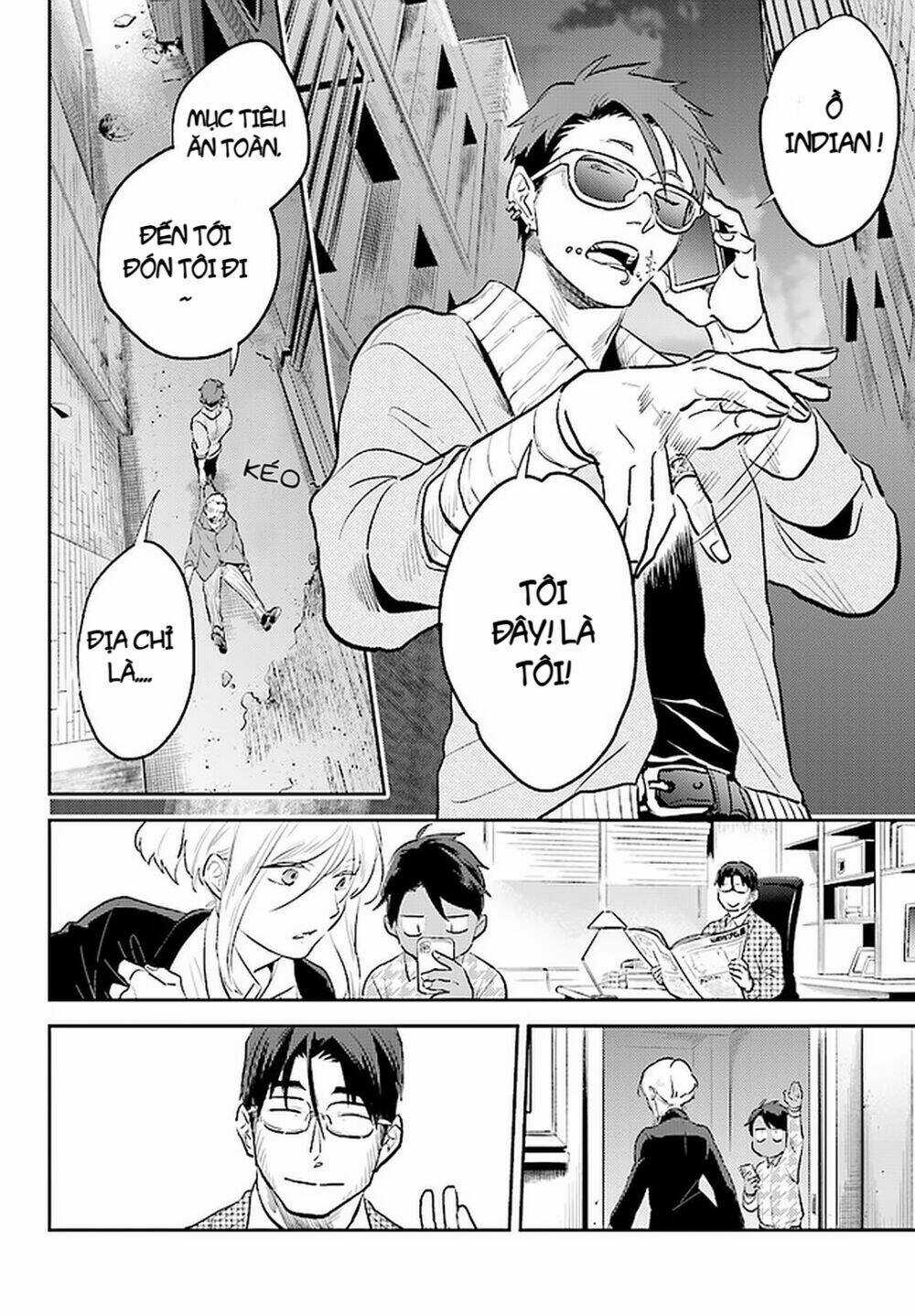 Yêu Hận Tình Thù - Chapter 57 - Trang 7