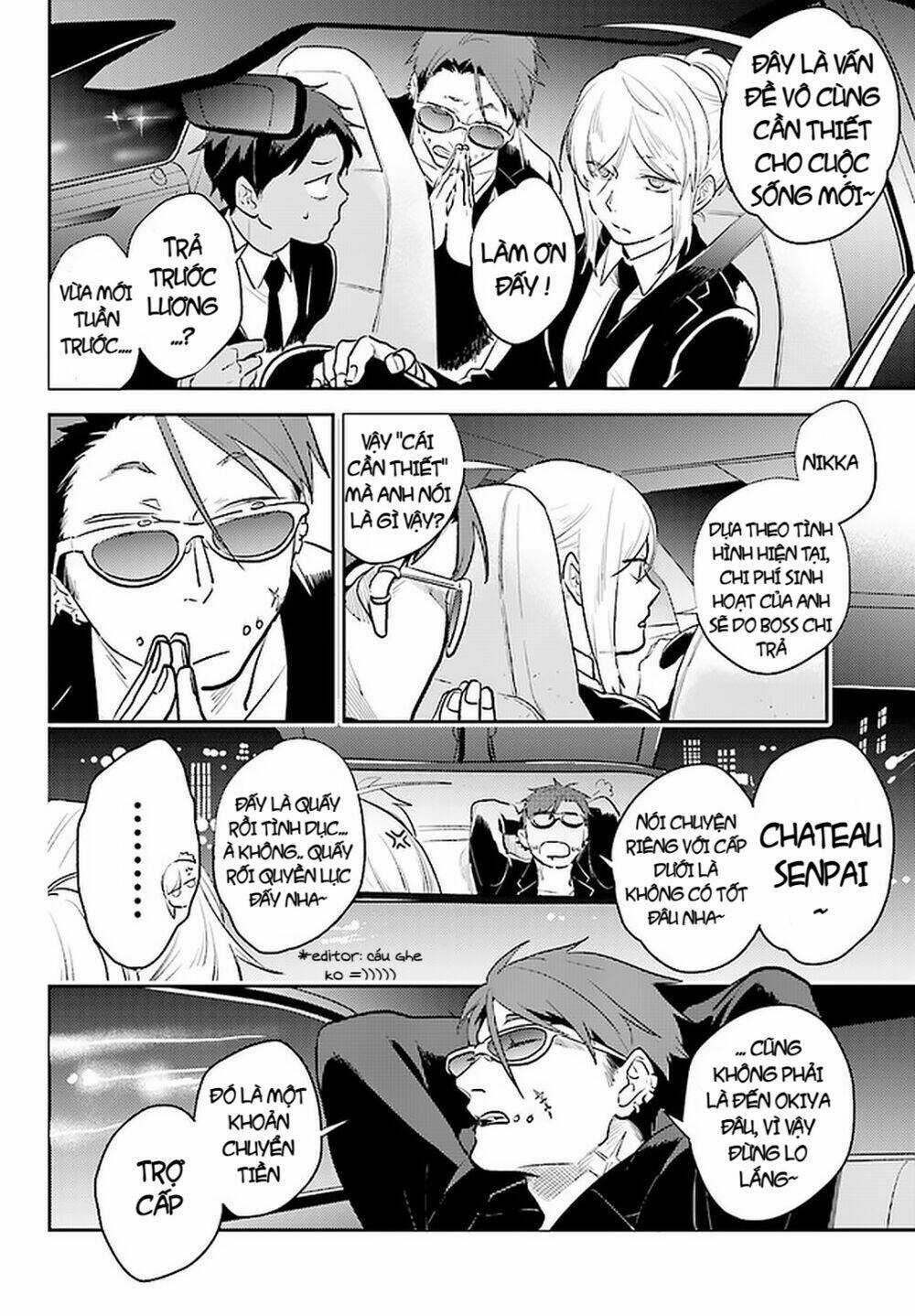 Yêu Hận Tình Thù - Chapter 57 - Trang 9