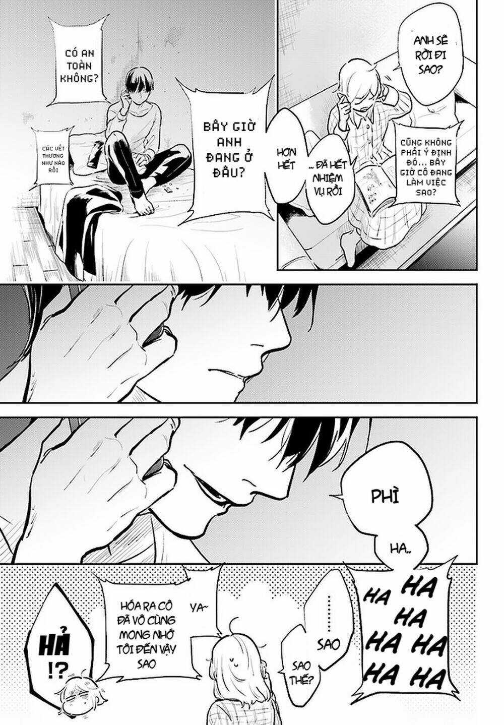 Yêu Hận Tình Thù - Chapter 58 - Trang 18