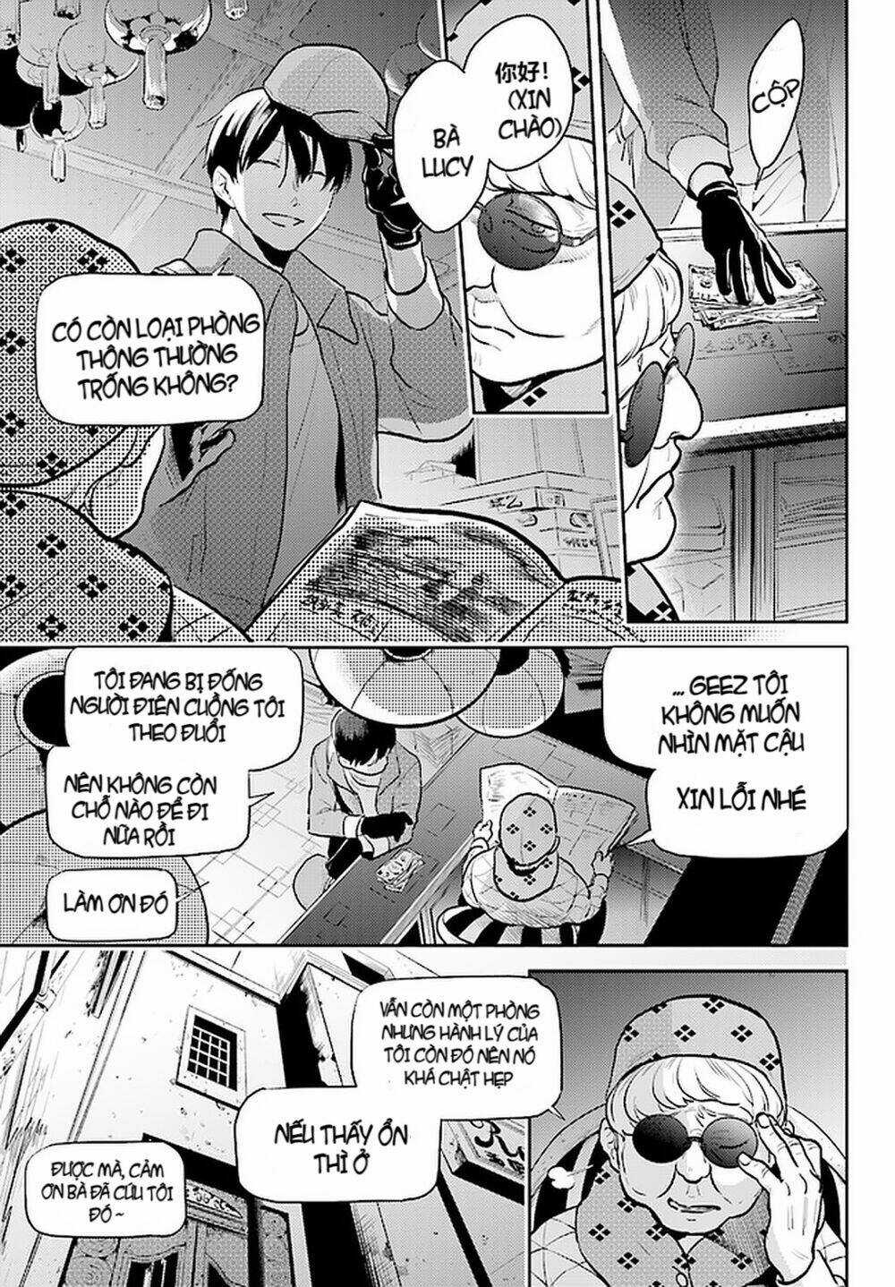 Yêu Hận Tình Thù - Chapter 58 - Trang 6