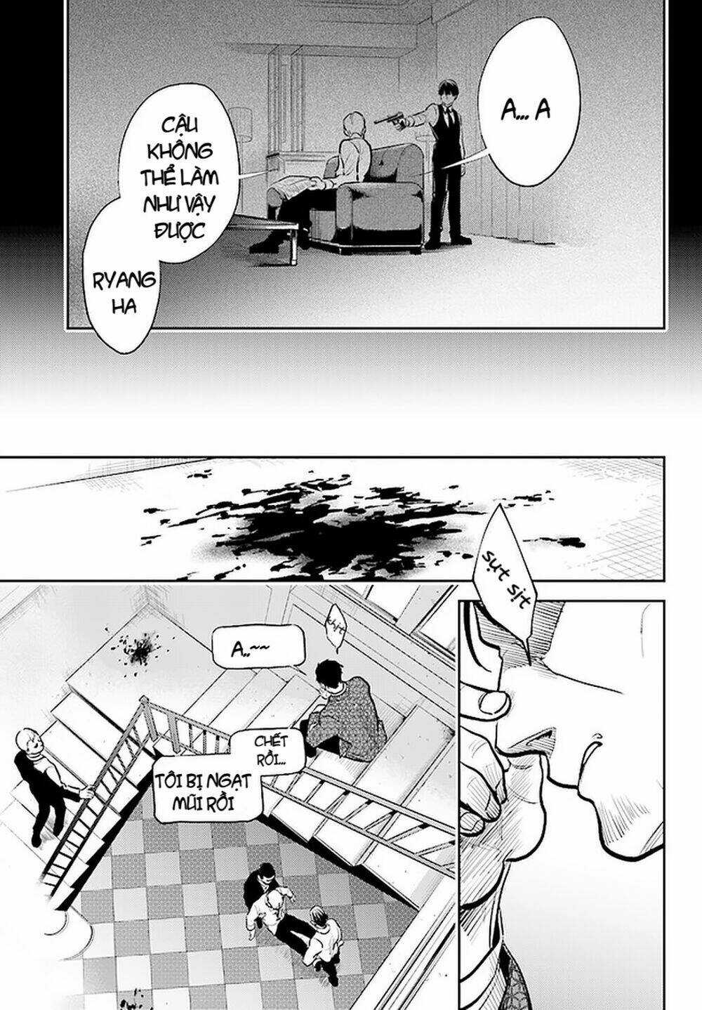 Yêu Hận Tình Thù - Chapter 58 - Trang 10