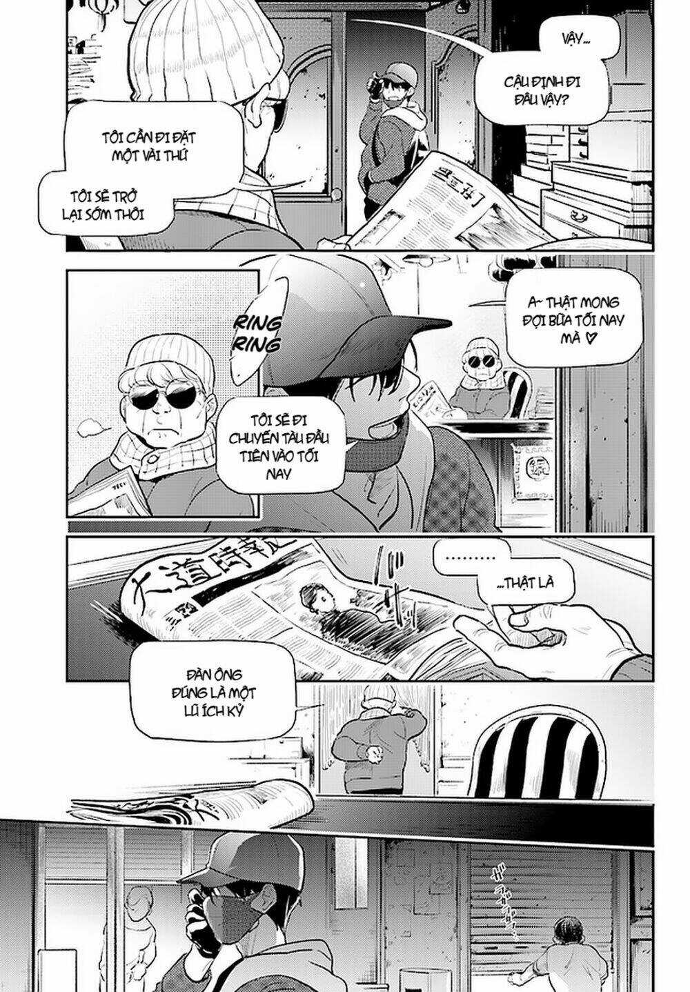 Yêu Hận Tình Thù - Chapter 59 - Trang 13