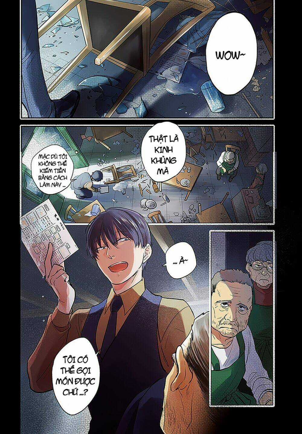 Yêu Hận Tình Thù - Chapter 59 - Trang 4