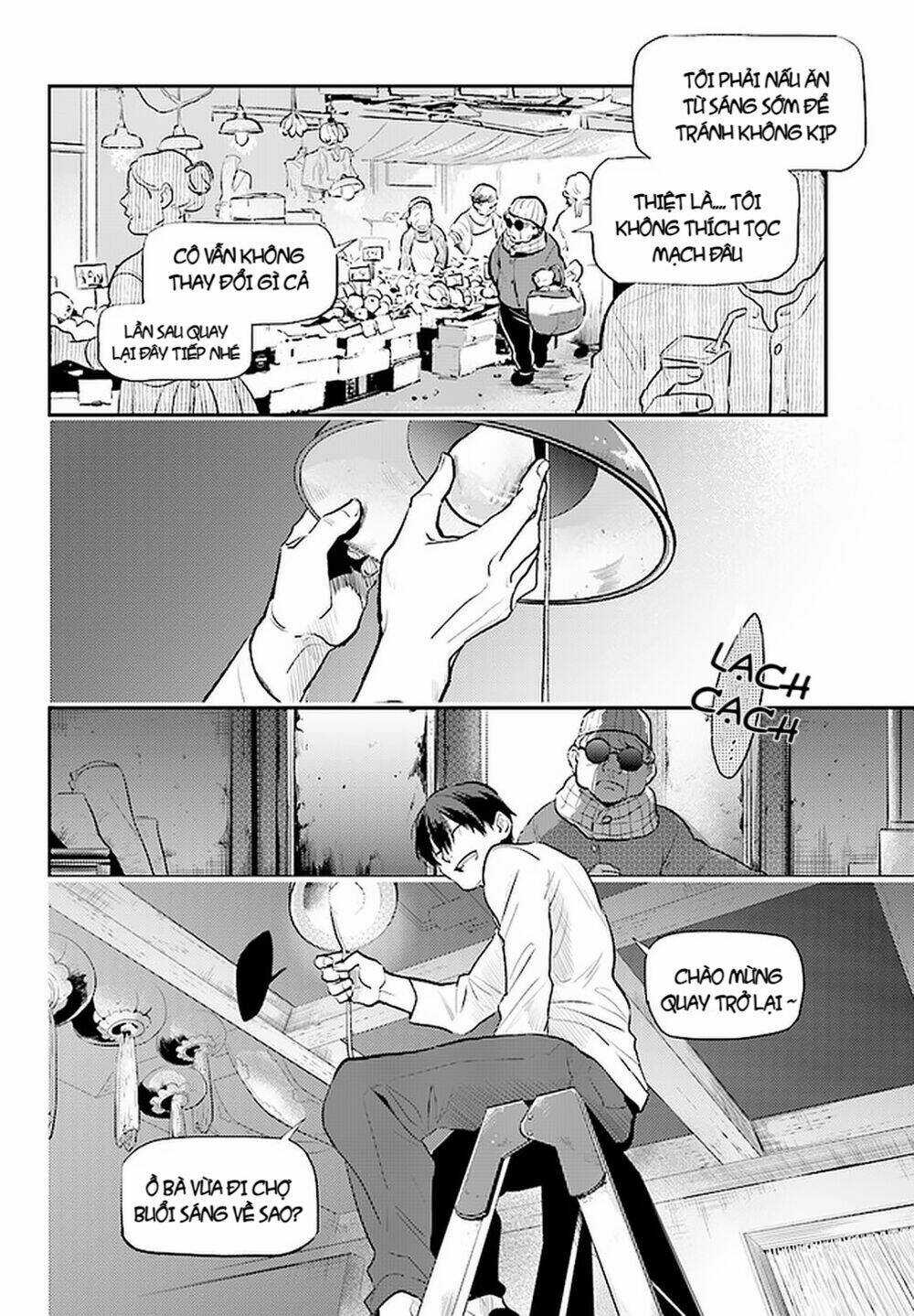 Yêu Hận Tình Thù - Chapter 59 - Trang 6