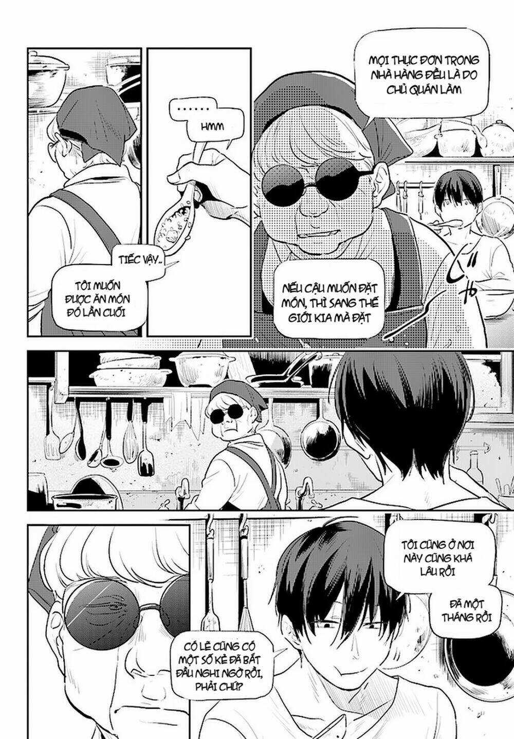 Yêu Hận Tình Thù - Chapter 59 - Trang 8