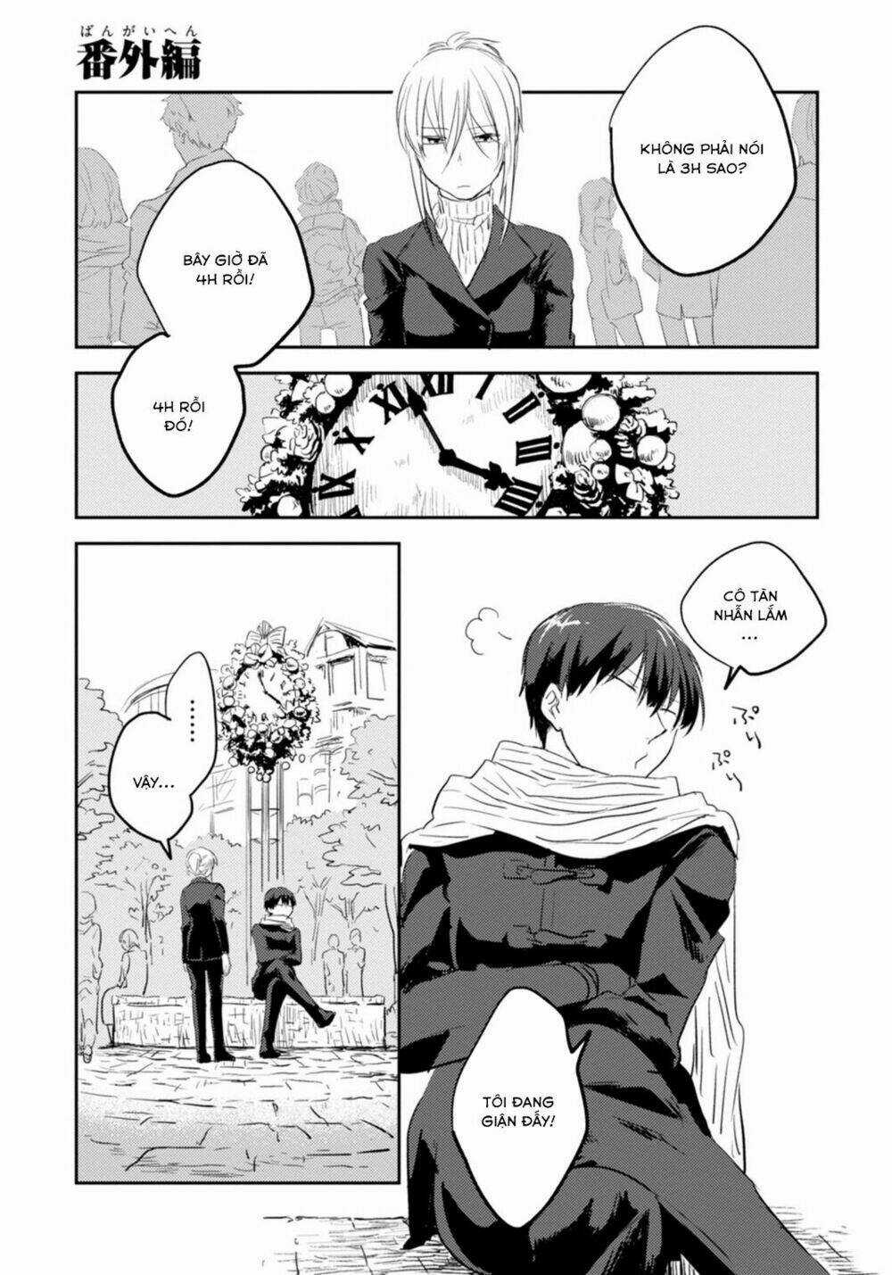 Yêu Hận Tình Thù - Chapter 6.5 - Trang 4