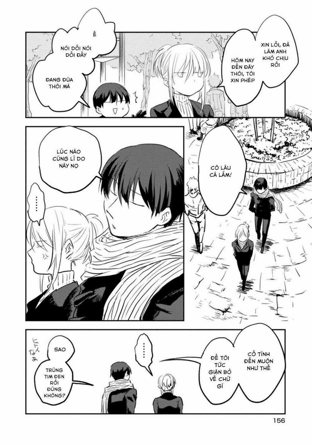 Yêu Hận Tình Thù - Chapter 6.5 - Trang 5